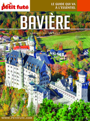 cover image of BAVIÈRE 2022 Carnet Petit Futé